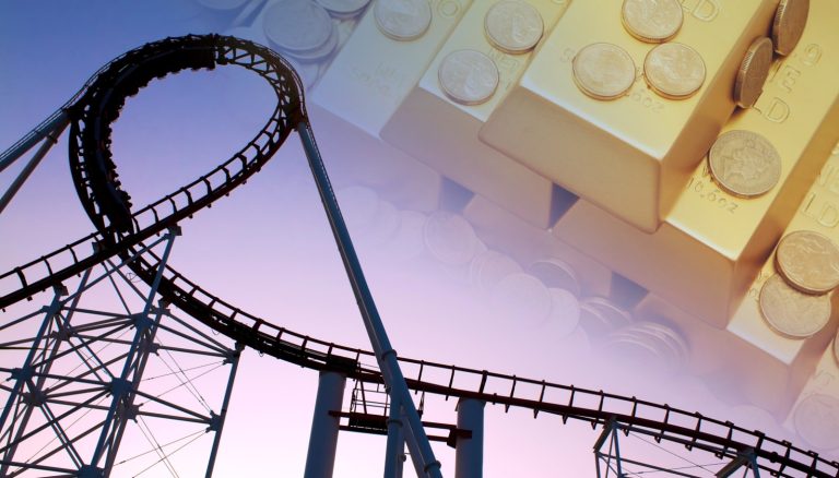 Emas Fisik JFXGOLD X Bergerak Seperti Roller Coaster