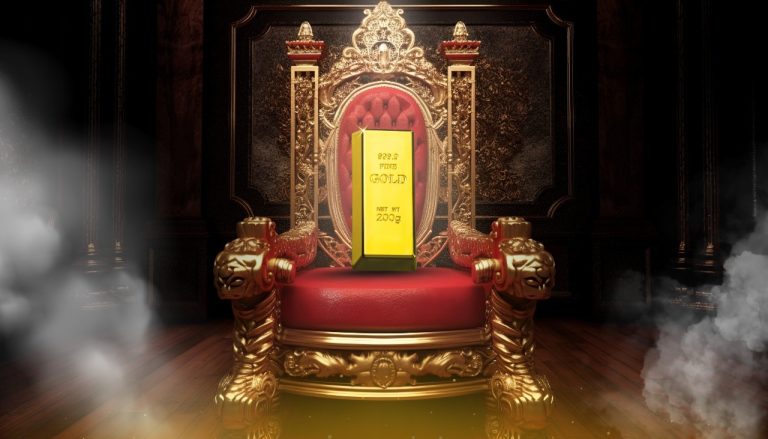 Kembali Merebut Tahta, Emas Fisik JFXGOLD X Duduk di Angka US$ 3.400 per troy ounce