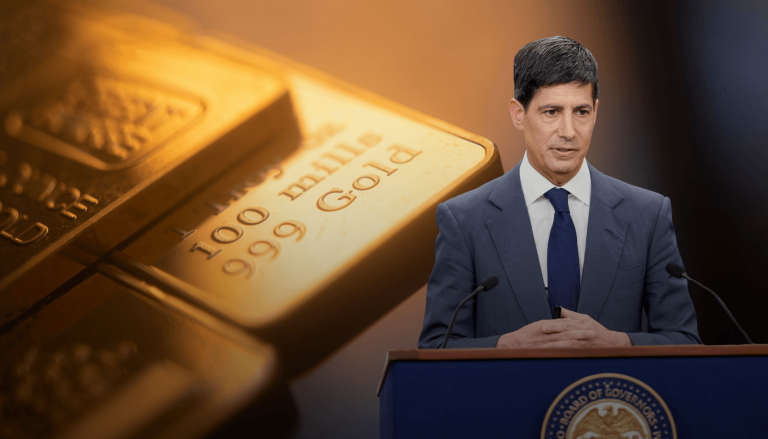 Emas Tertekan di US$4.400, Pasar Kembali Soroti Suku Bunga The Fed